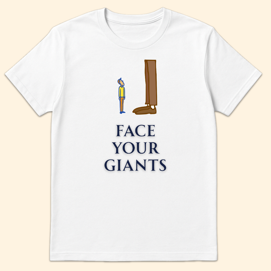 Face Your Giants T-Shirt White