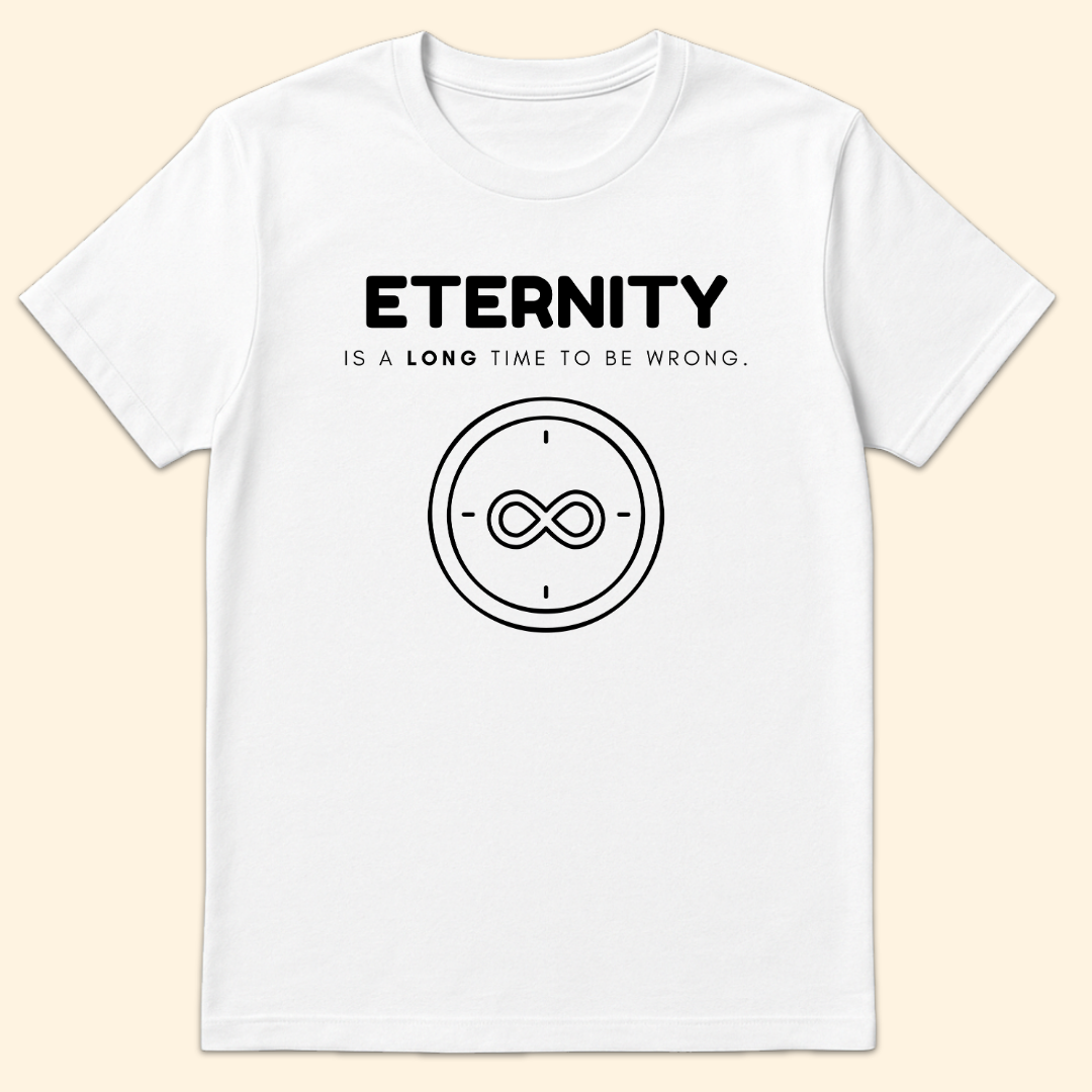 Long Time To Be Wrong T-Shirt White