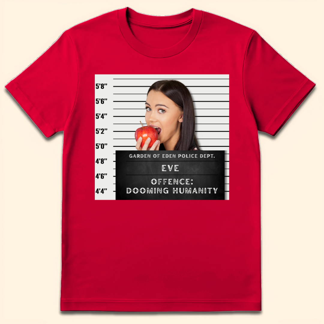 Eve Doomer of Humanity T-Shirt Red
