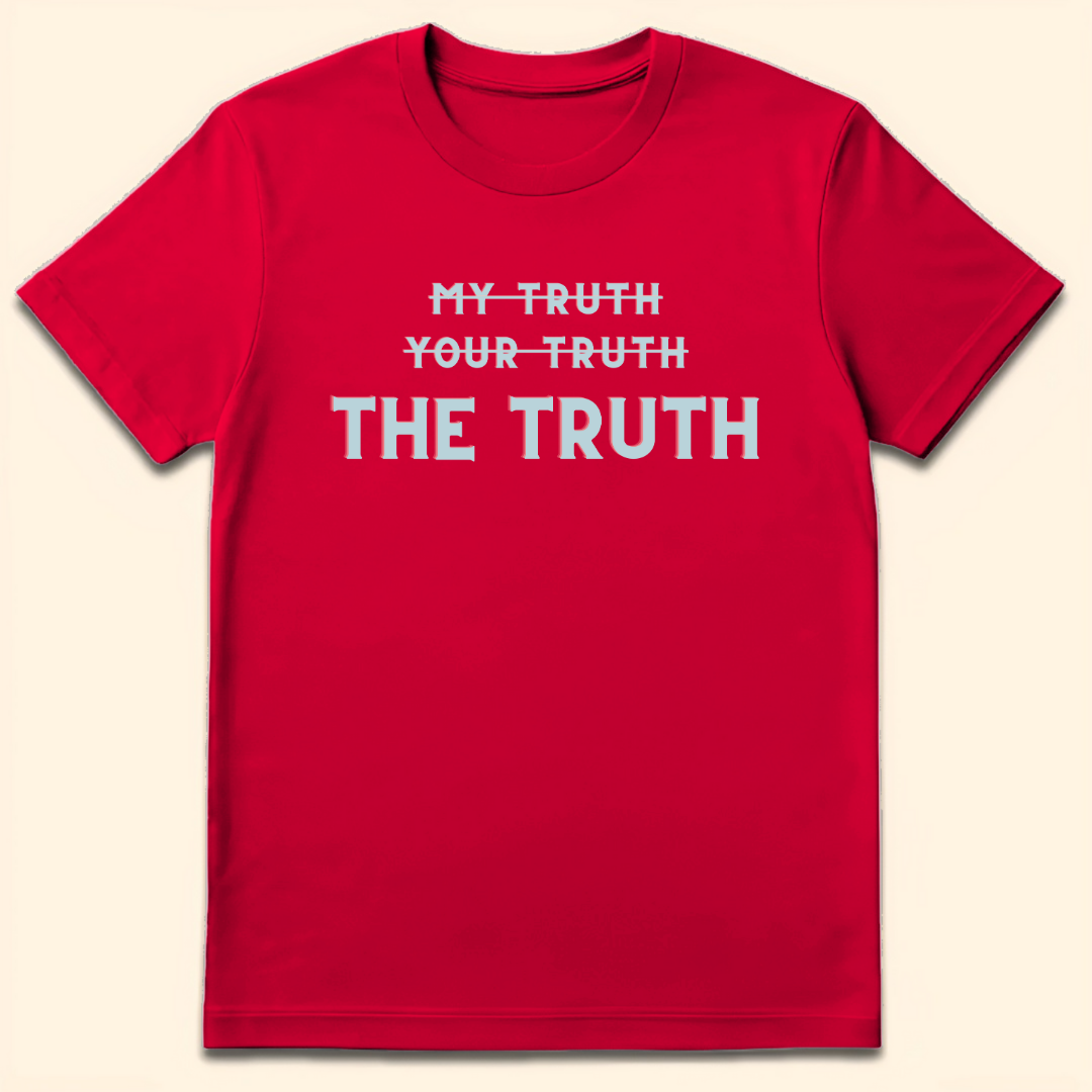 Only The Truth T-Shirt Red