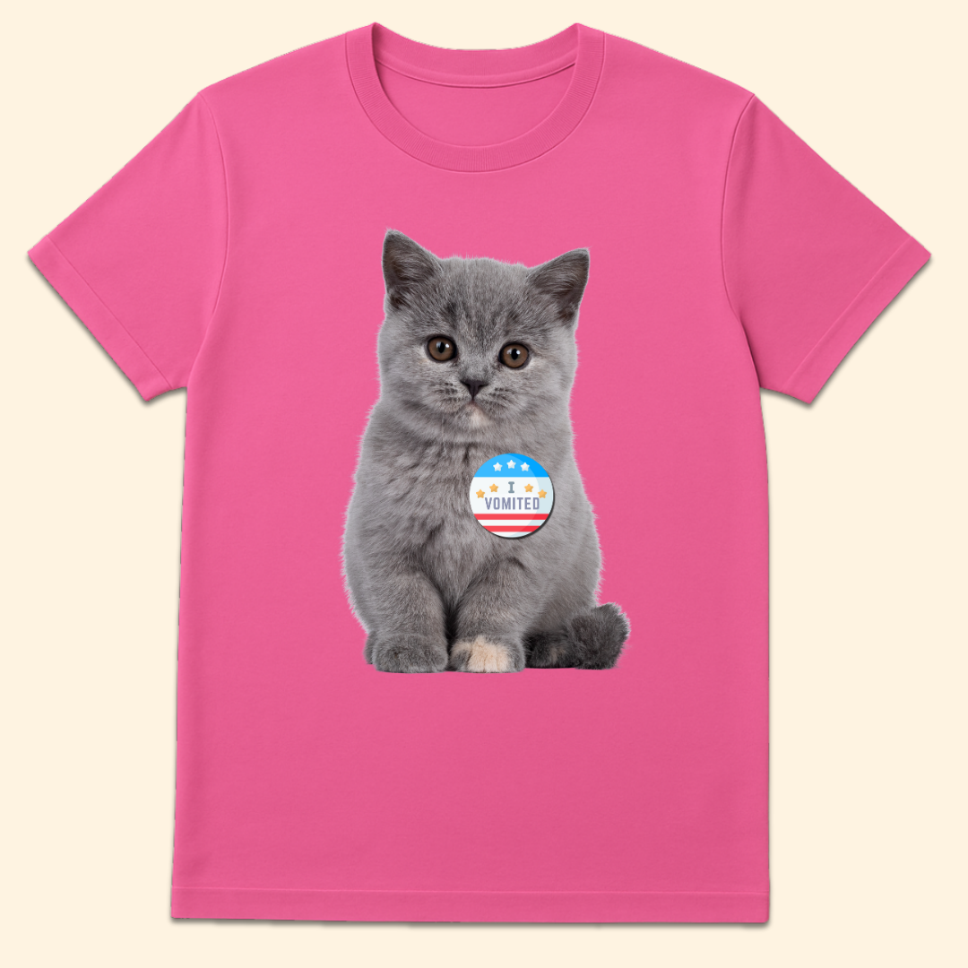 I Vomited T-Shirt Azalea