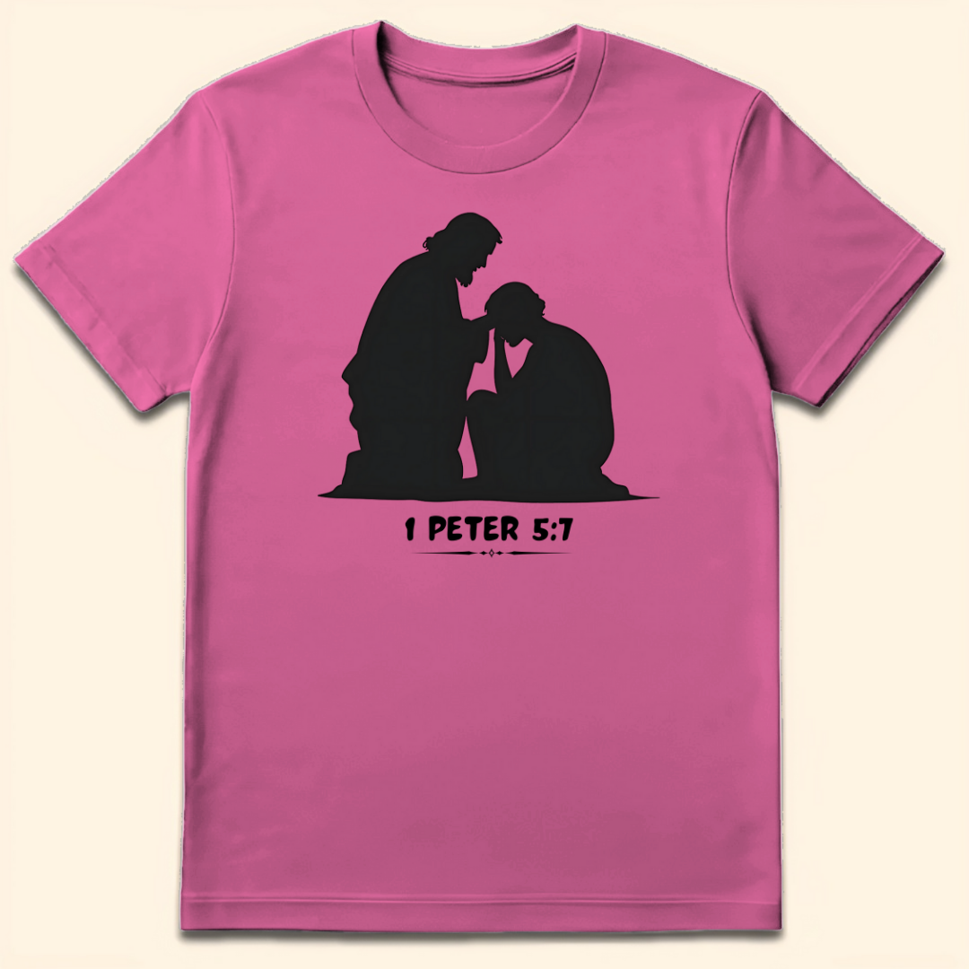 Comforter Jesus T-Shirt Azalea