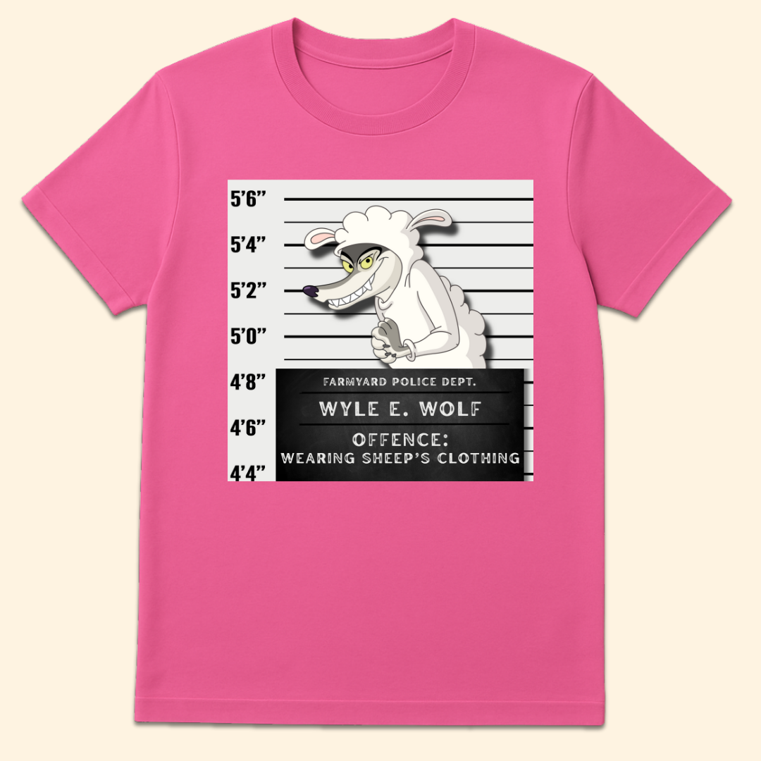 Wolf In Sheep's Clothing T-Shirt Azalea