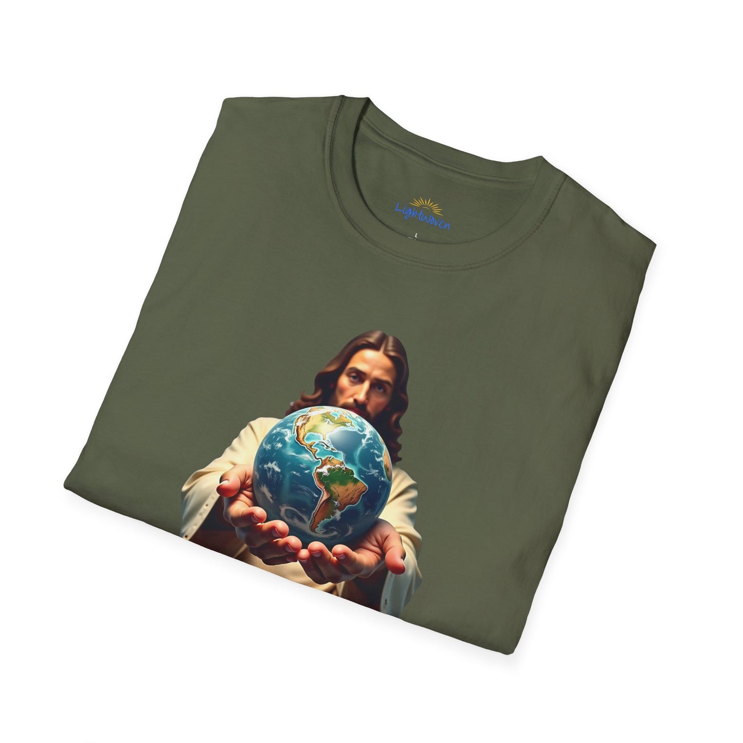 Whole World In His Hands T-Shirt