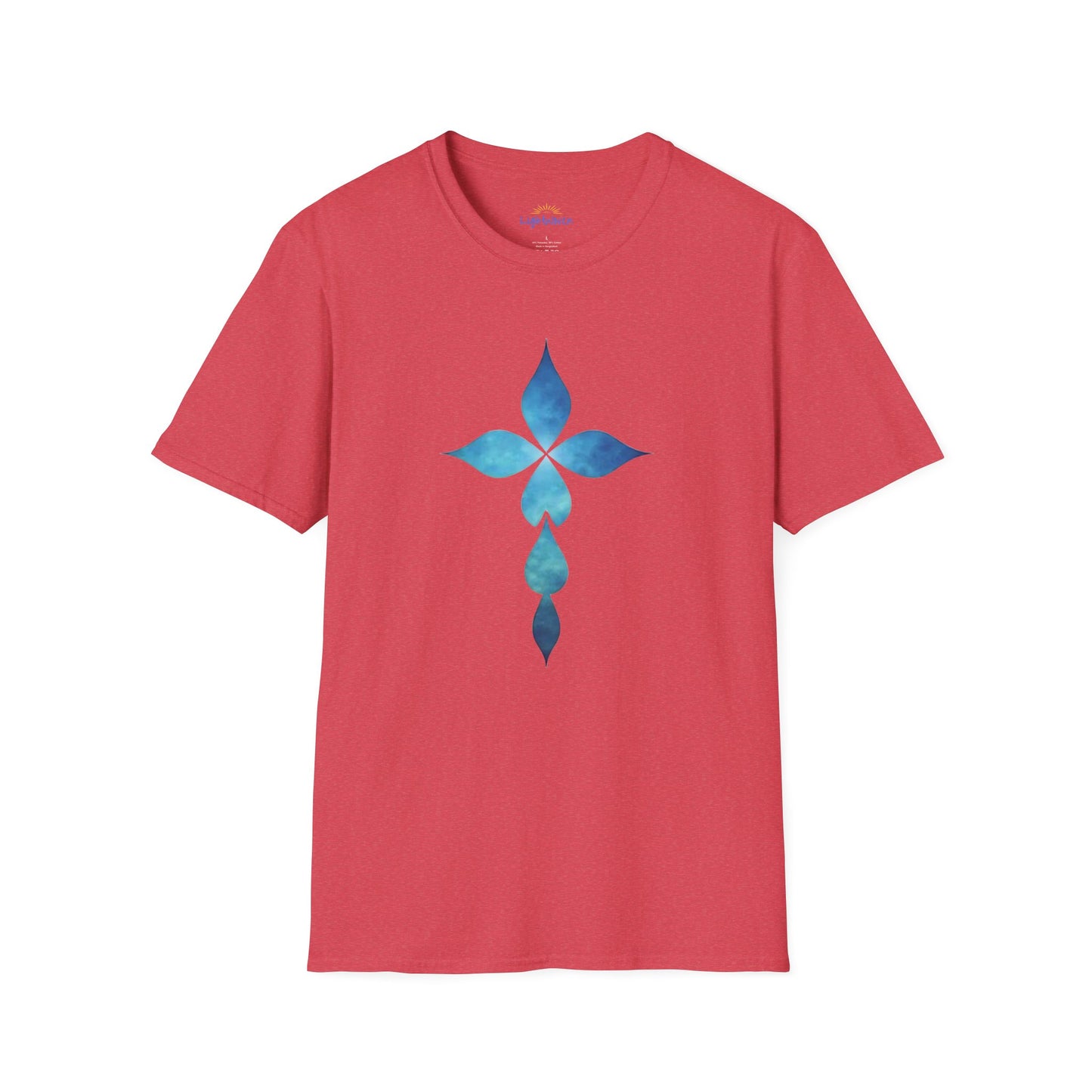 Teardrop Cross T-Shirt