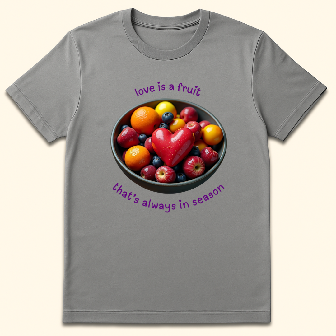 Always In Season T-Shirt Sport Grey