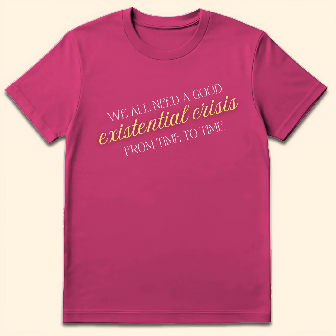 Existential Crisis T-Shirt Antique Heliconia