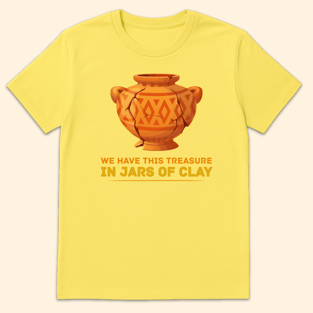 Jars Of Clay T-Shirt Cornsilk