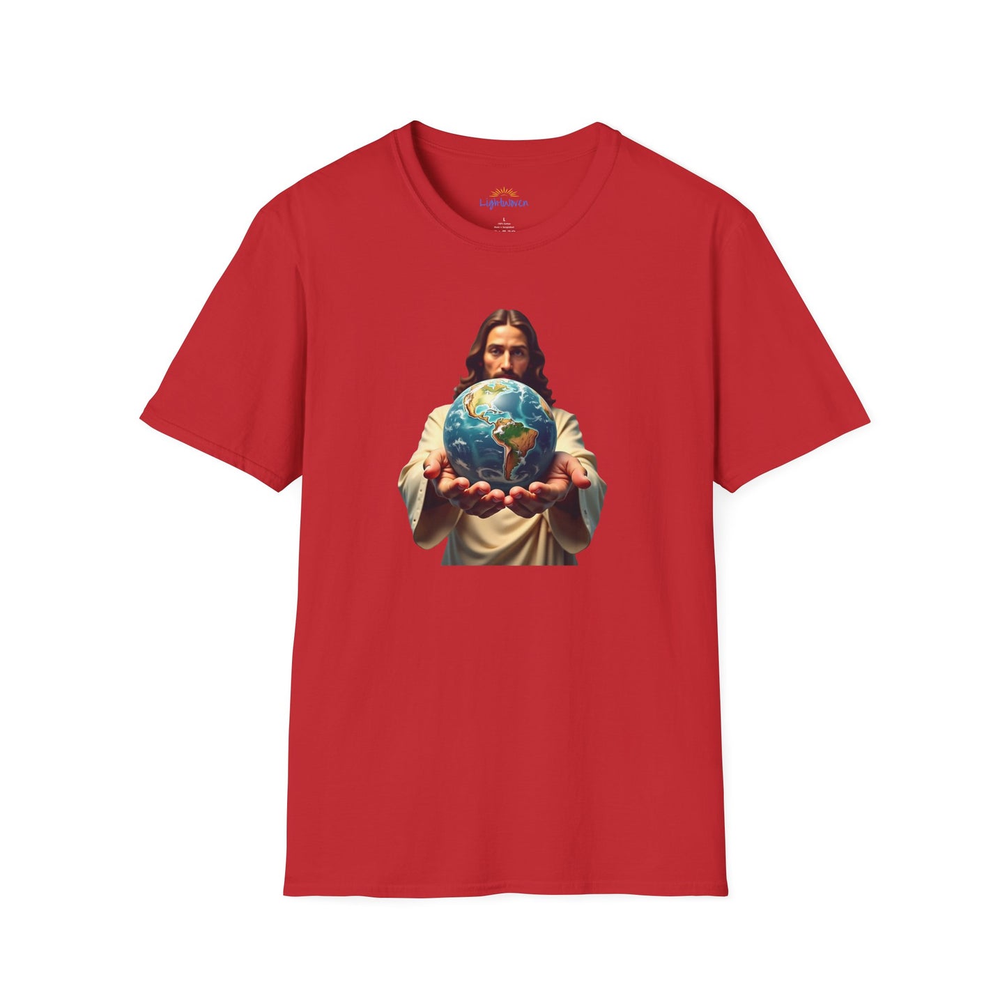 Whole World In His Hands T-Shirt