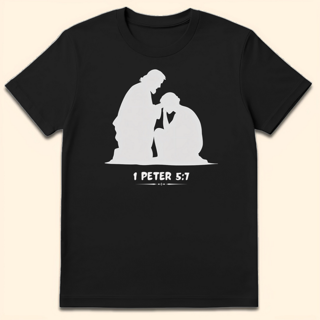 Comforter Jesus T-Shirt Black