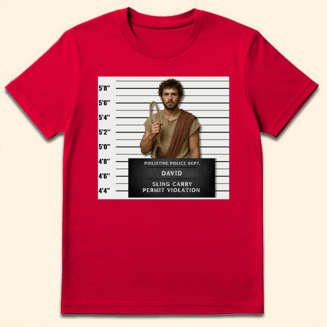 David Mugshot T-Shirt