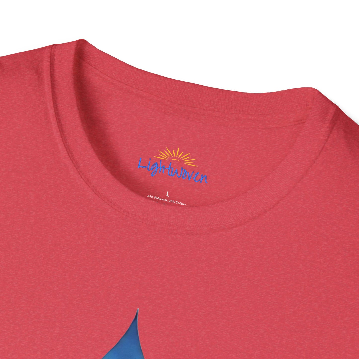 Teardrop Cross T-Shirt