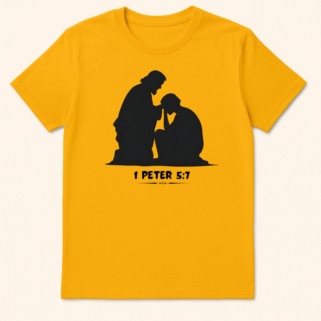 Comforter Jesus T-Shirt Gold