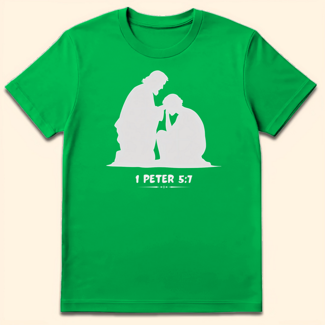 Comforter Jesus T-Shirt Irish Green