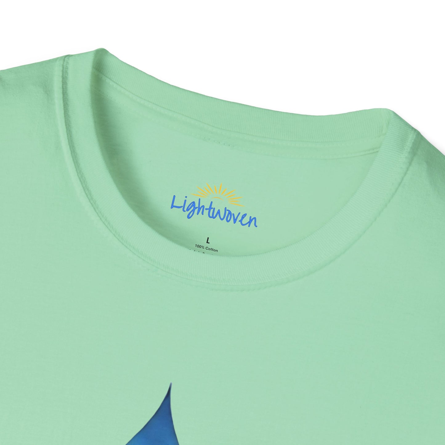 Teardrop Cross T-Shirt