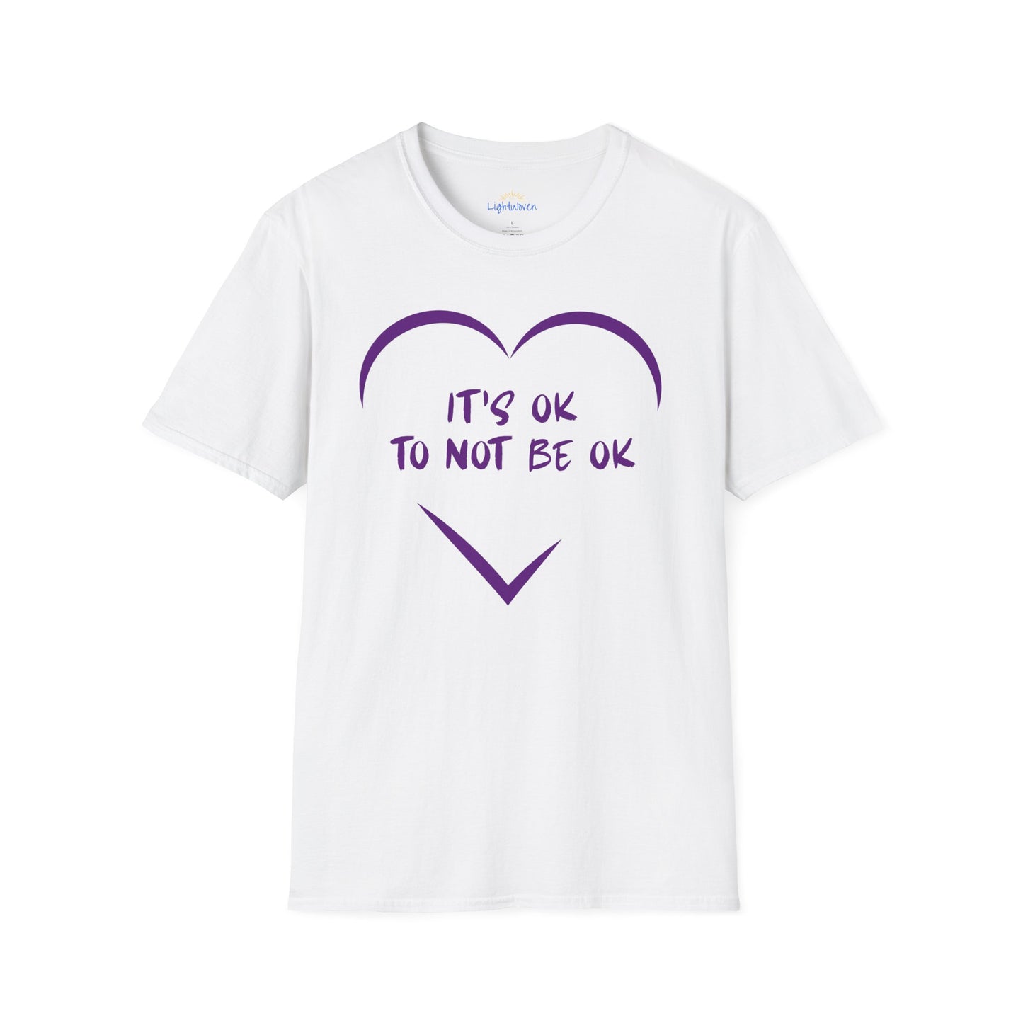 It's Ok To Not Be Ok T-Shirt