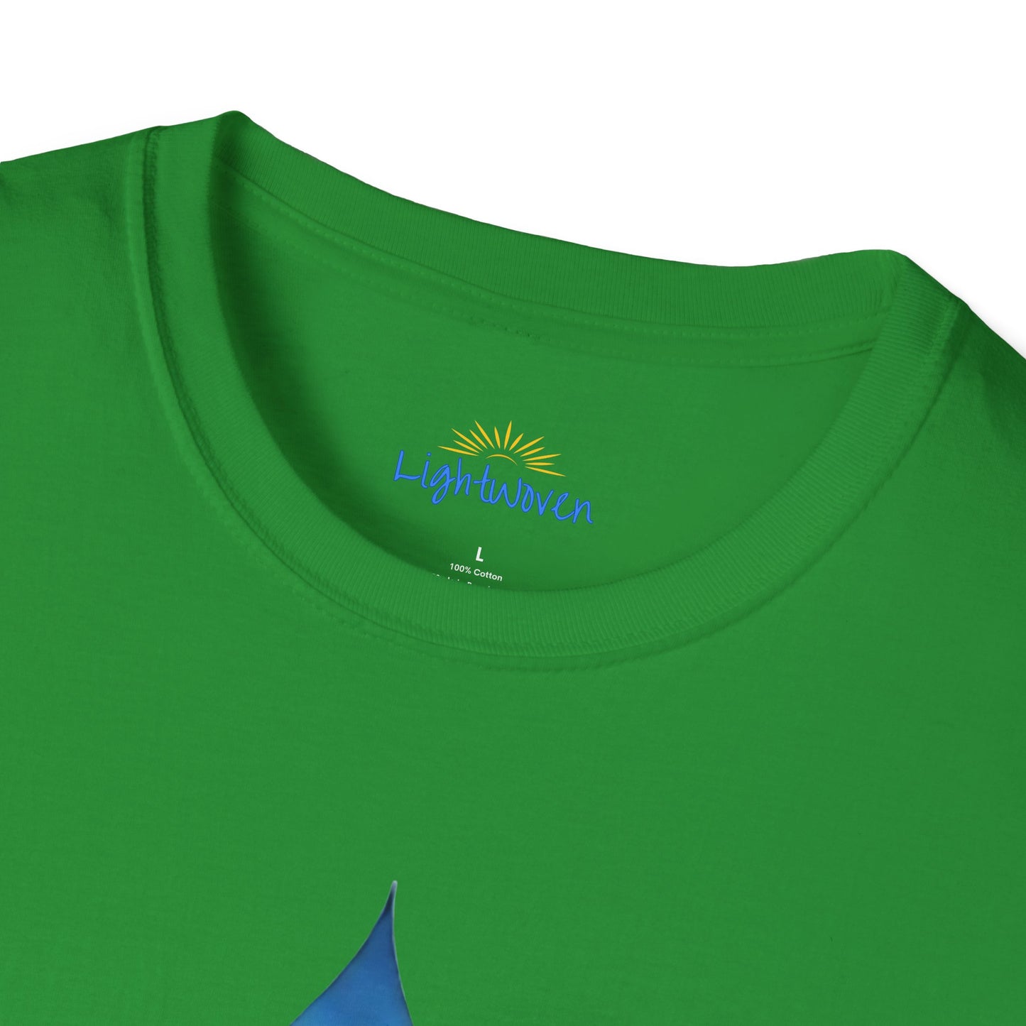 Teardrop Cross T-Shirt