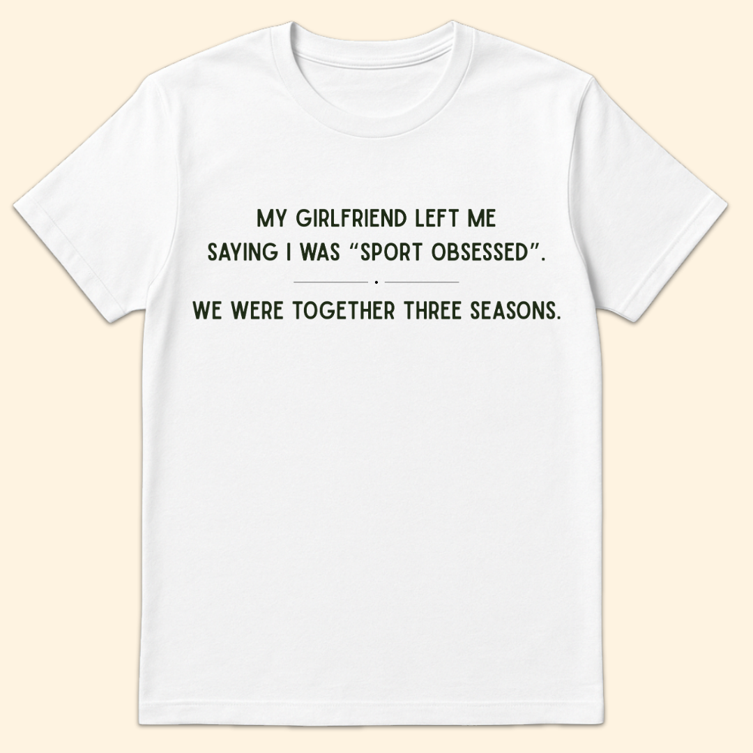 Together Three Seasons T-Shirt White