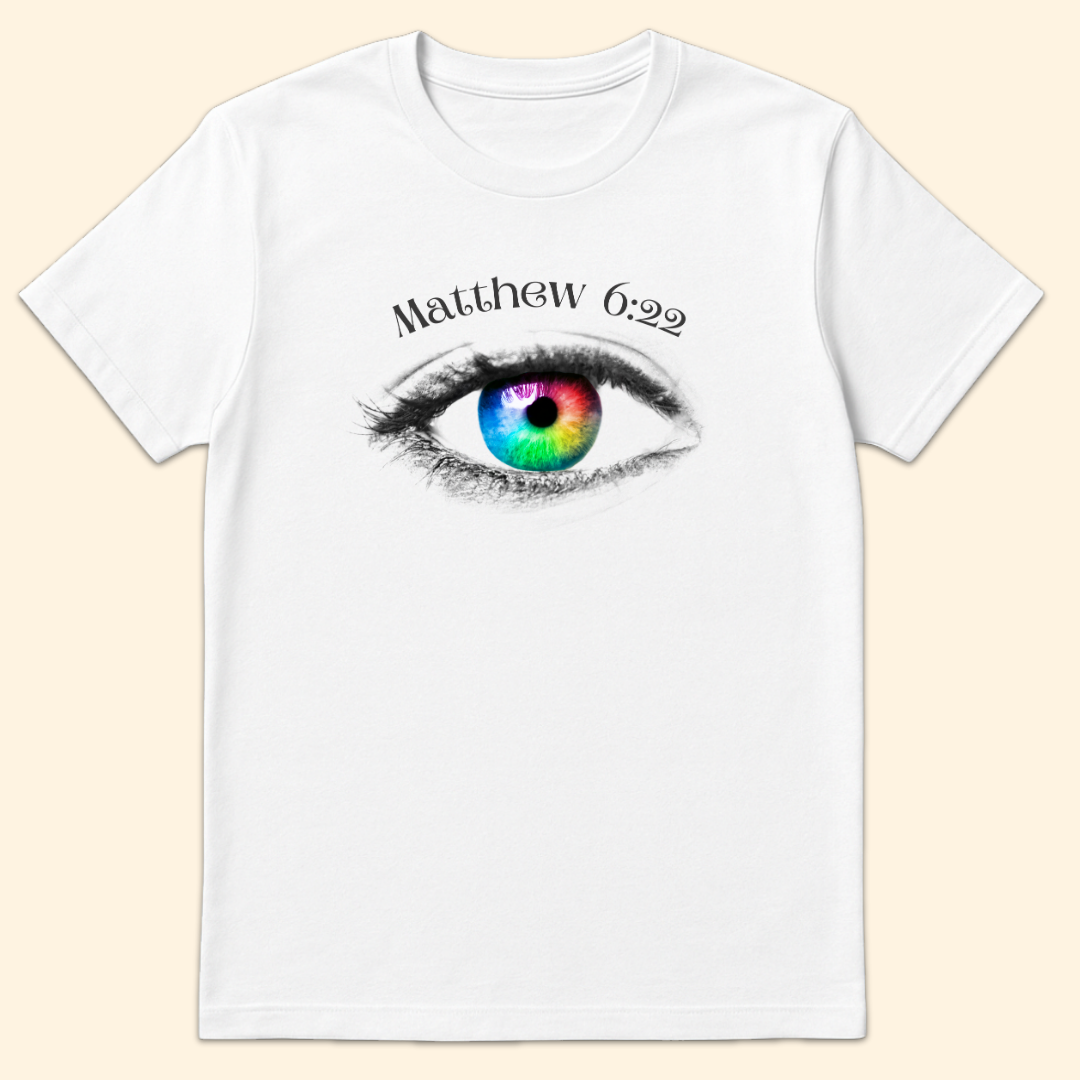The Eye Is The Lamp T-Shirt White