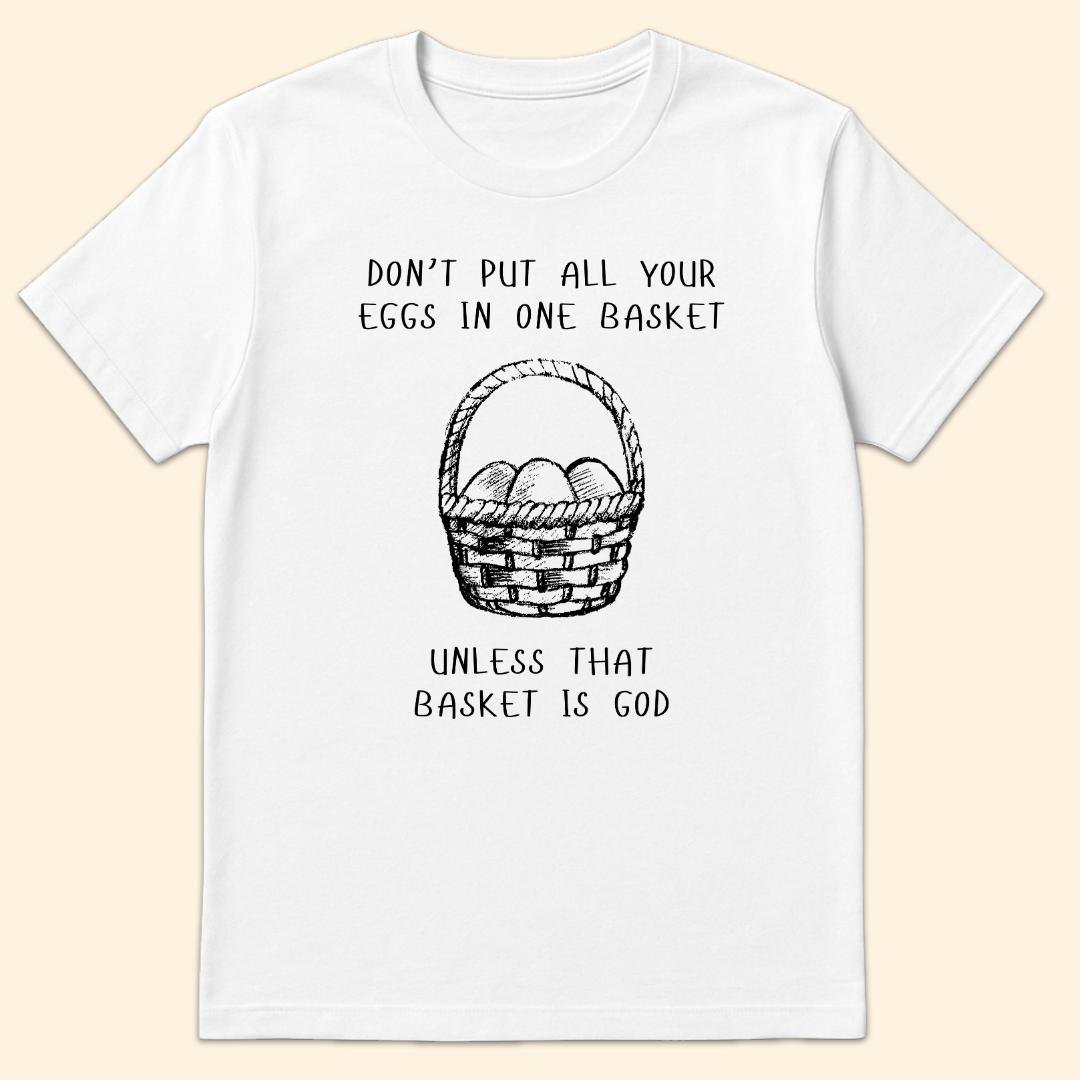One Basket T-Shirt White