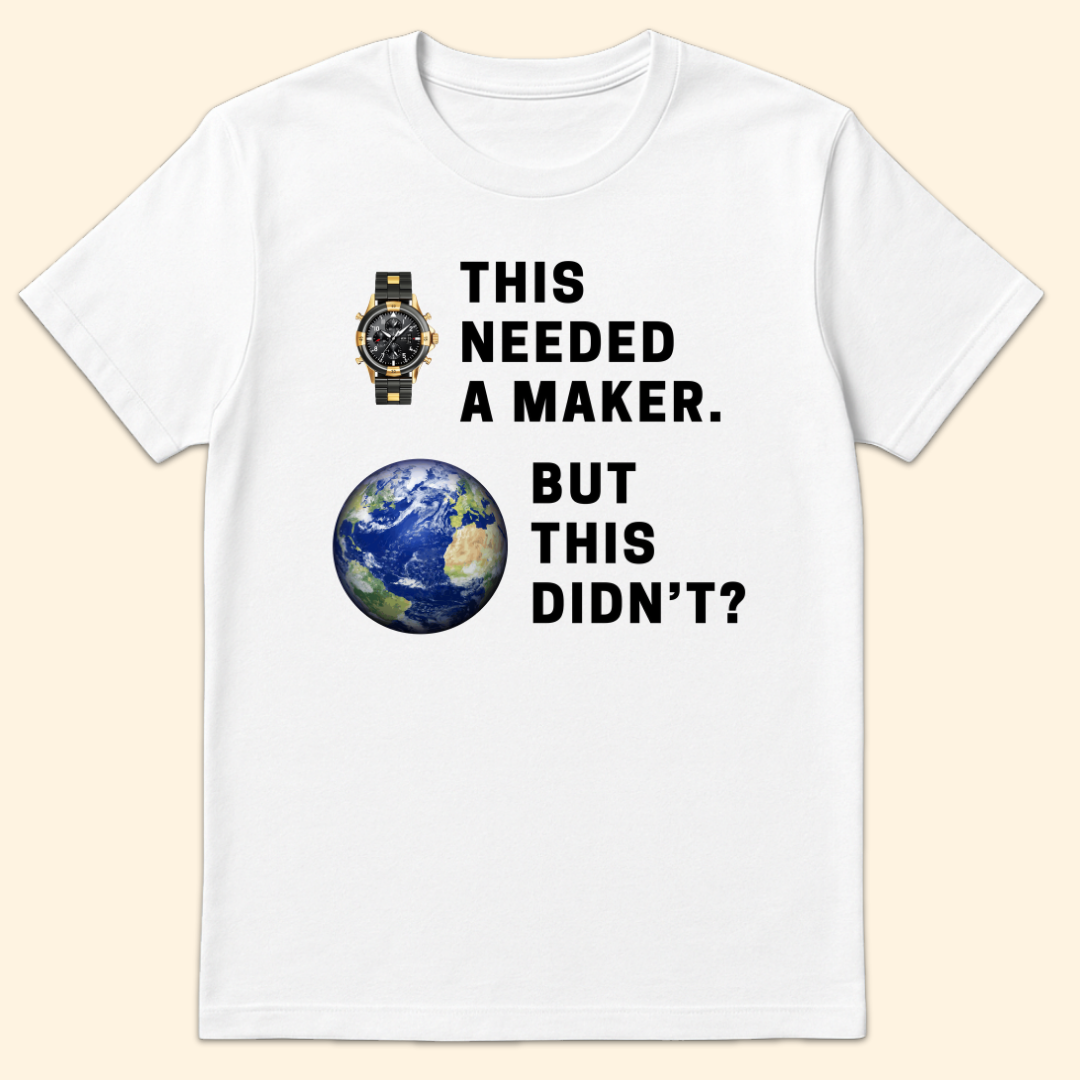 This Needed A Maker T-Shirt White