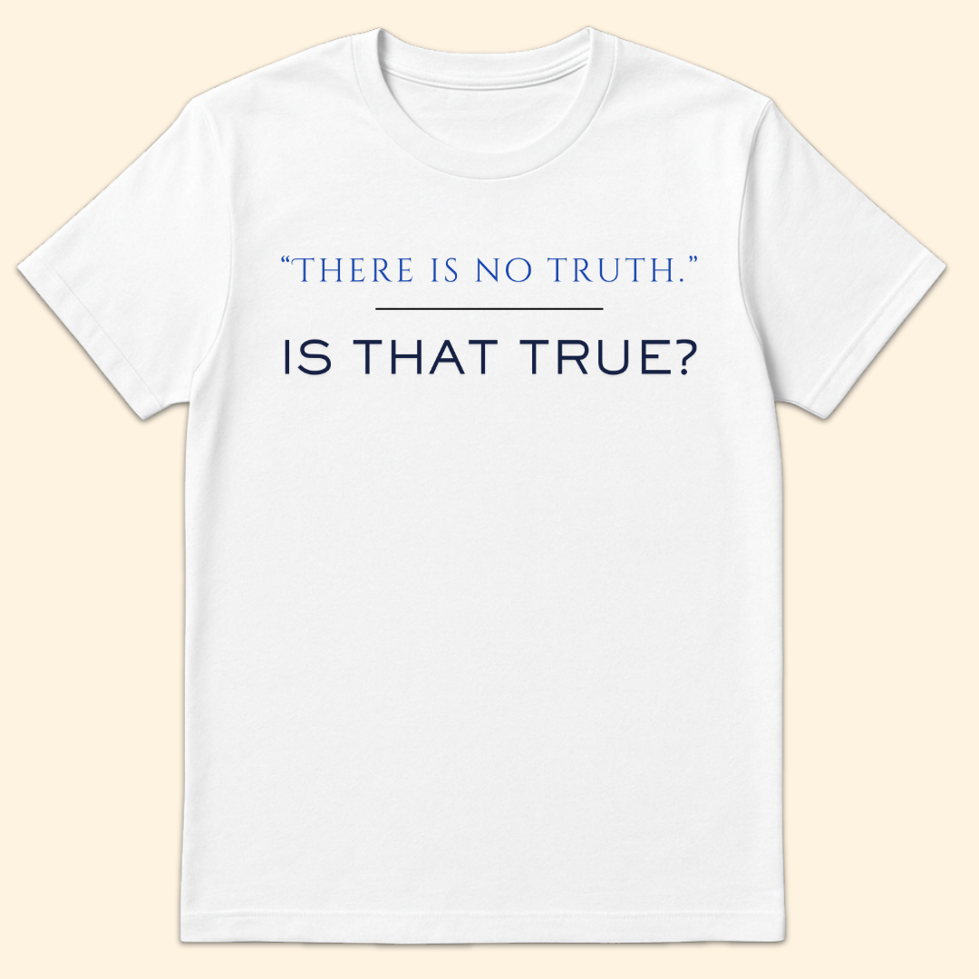 Is That True T-Shirt White