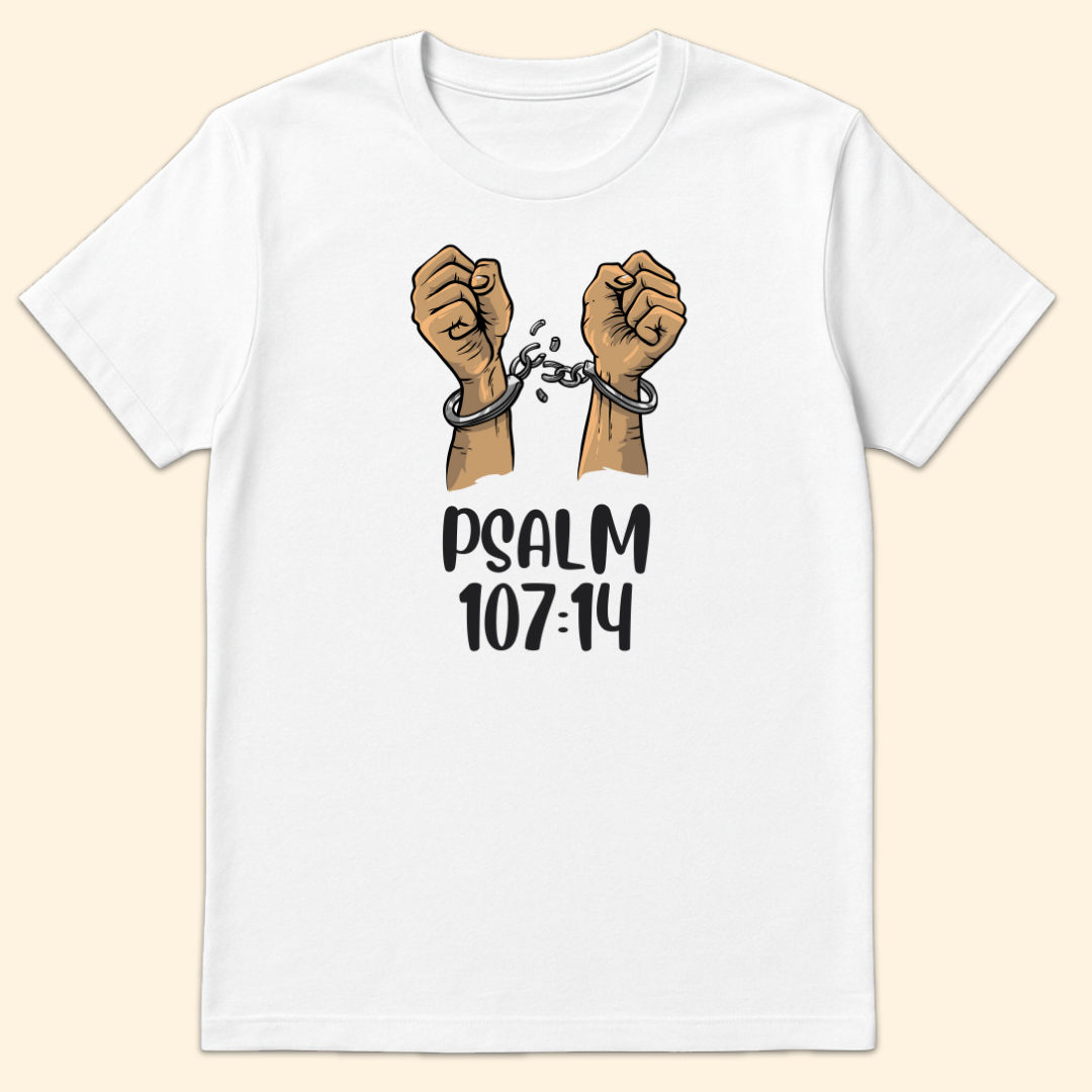 Chain Breaker T-Shirt White