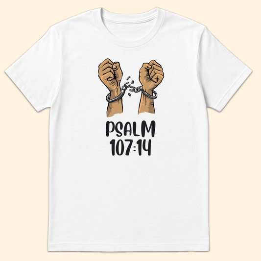 Chain Breaker T-Shirt White