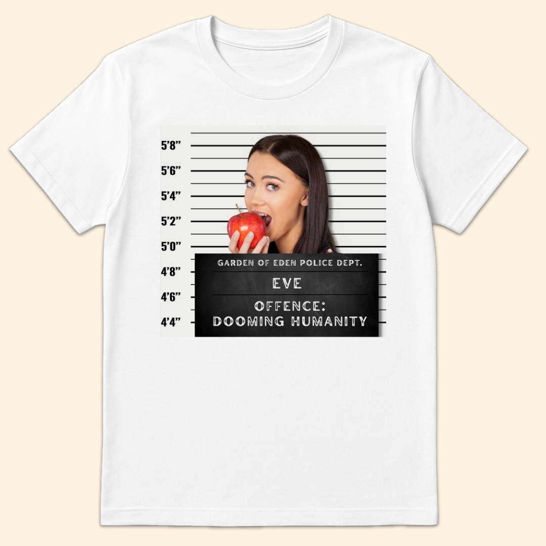 Eve Doomer of Humanity T-Shirt White