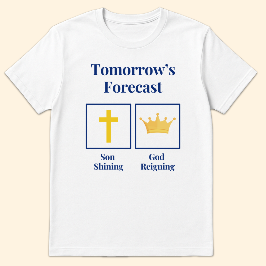 Son Shining God Reigning T-Shirt White