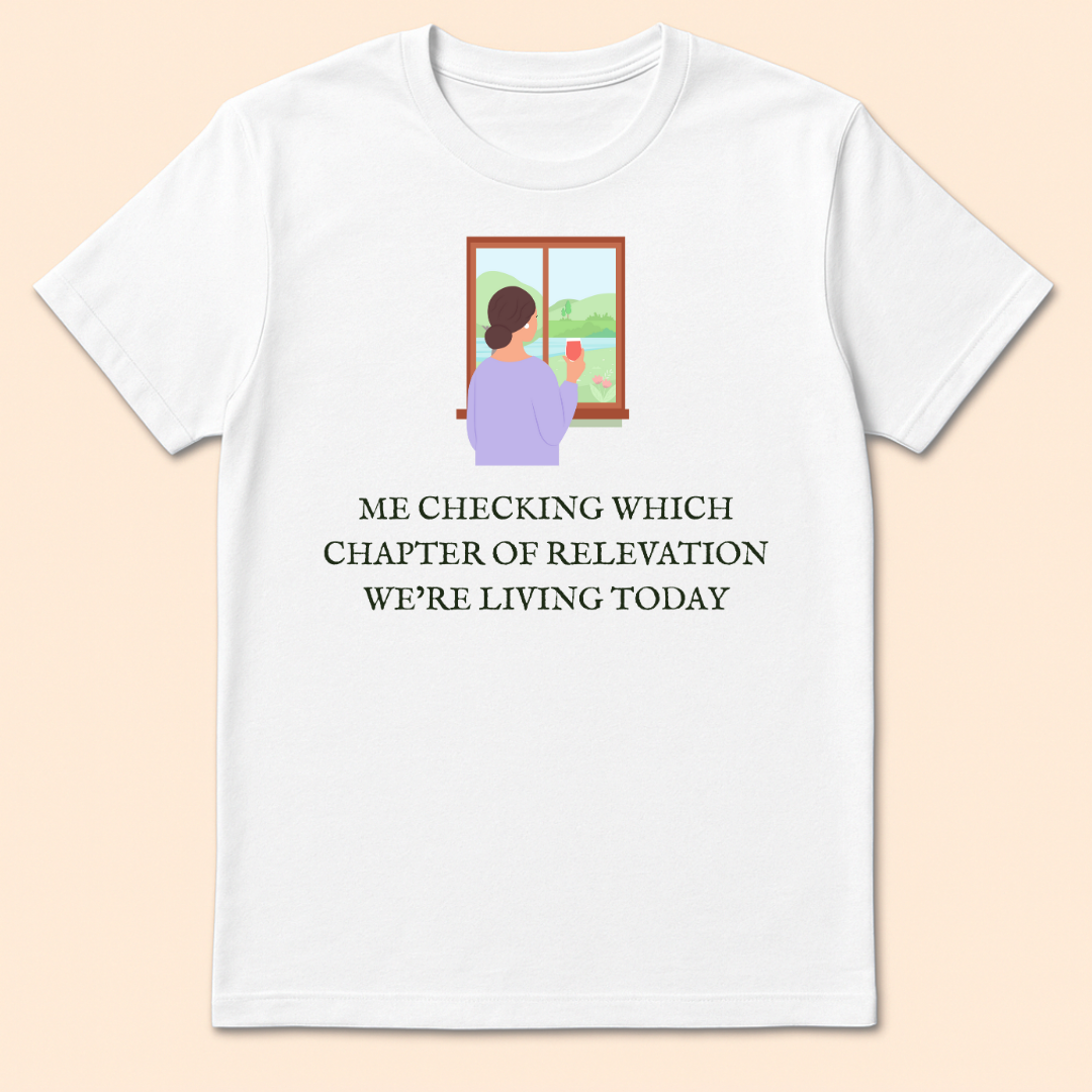 Chapter of Revelation T-Shirt White