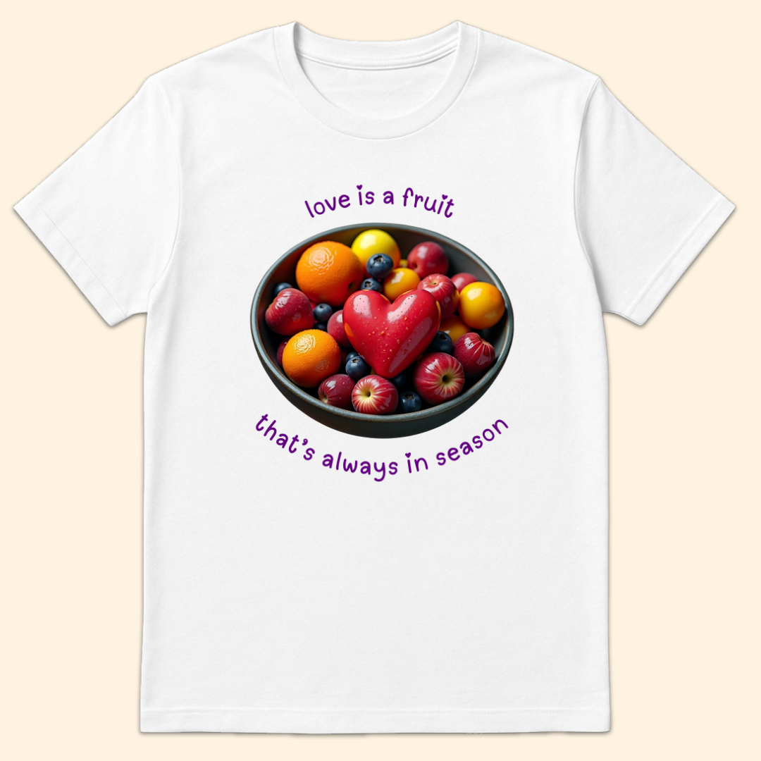 Always In Season T-Shirt White