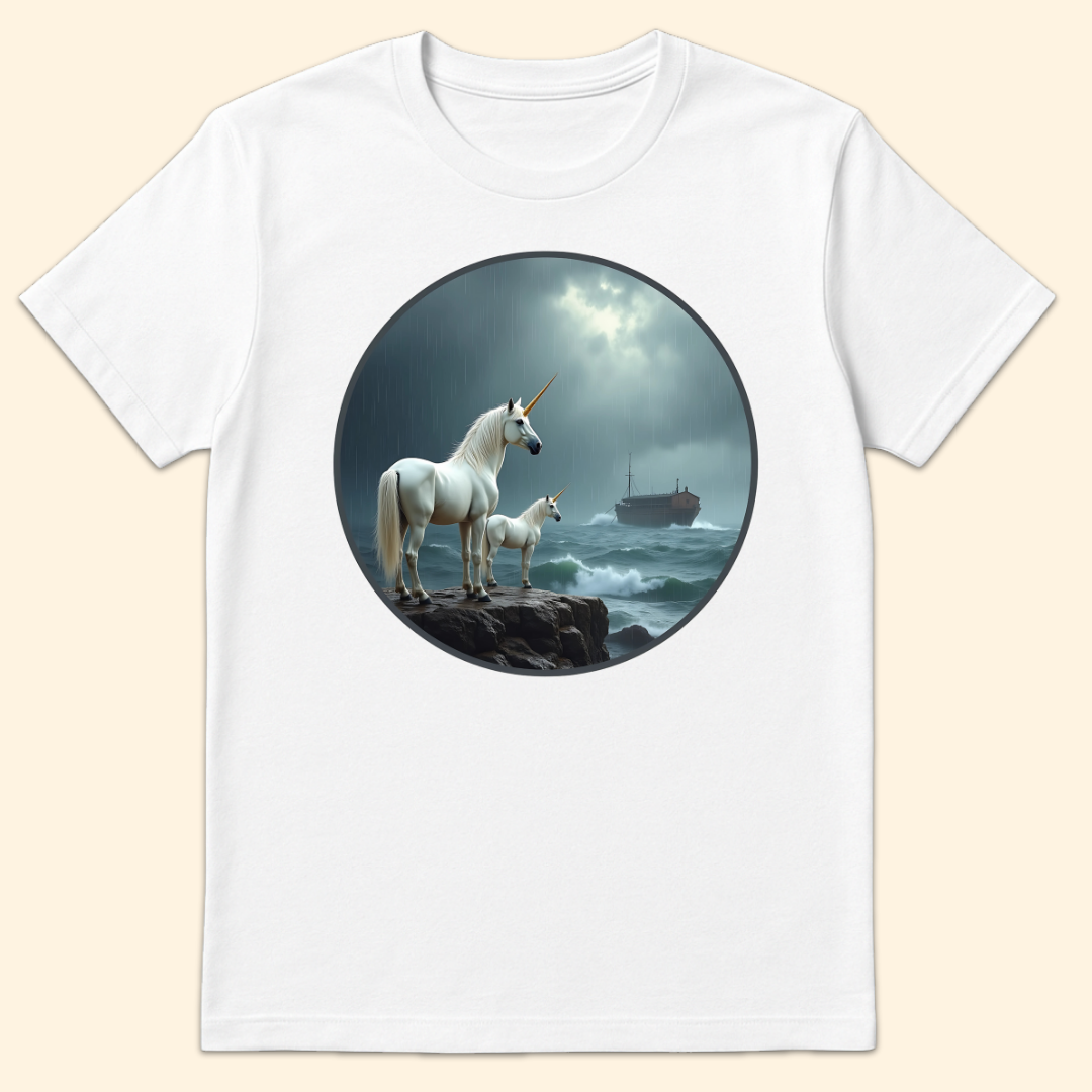 Ark Departure T-Shirt White