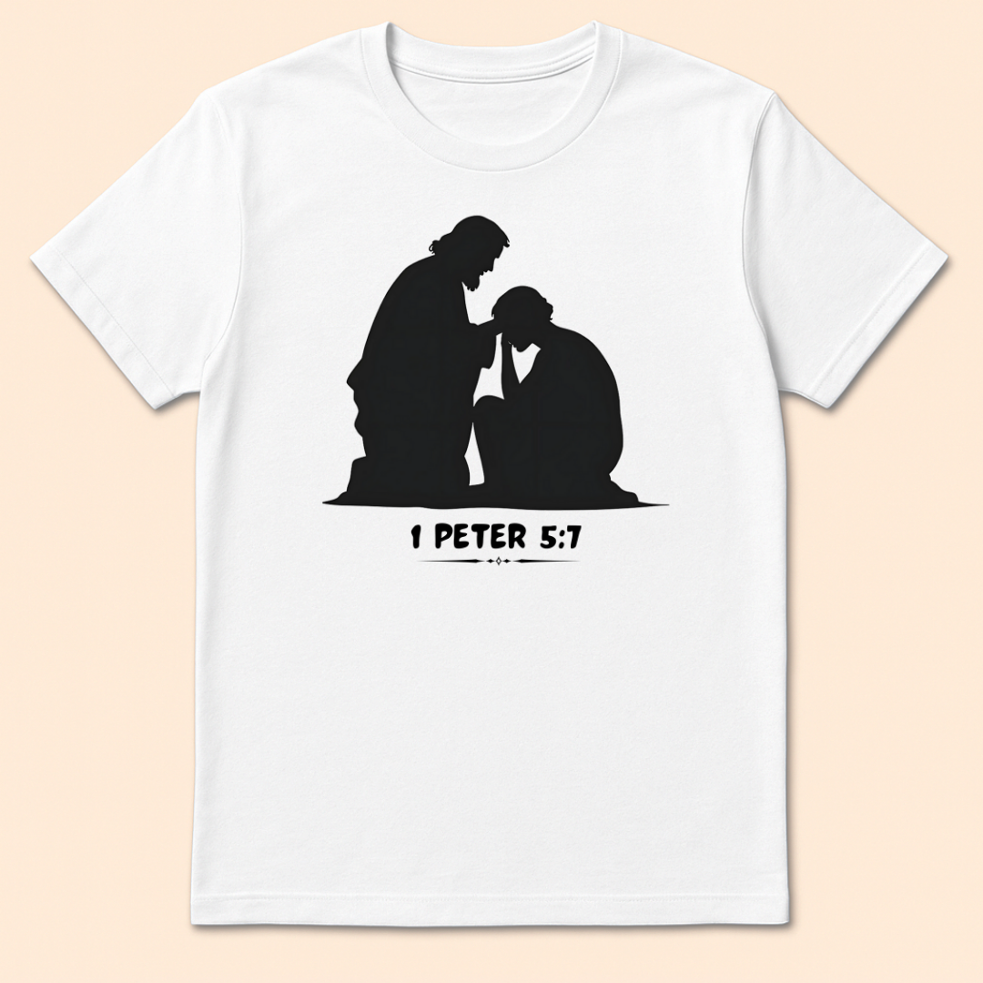 Comforter Jesus T-Shirt White