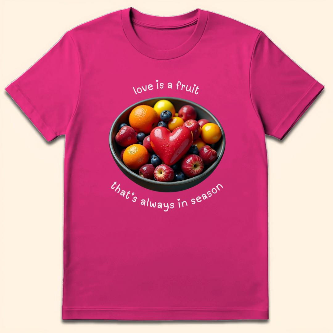 Always In Season T-Shirt Heliconia