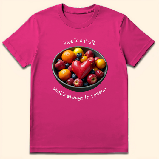 Always In Season T-Shirt Heliconia