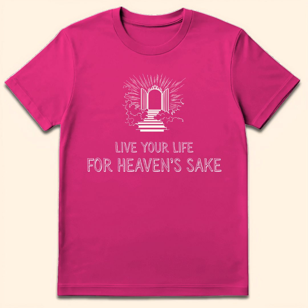For Heaven's Sake T-Shirt Heliconia
