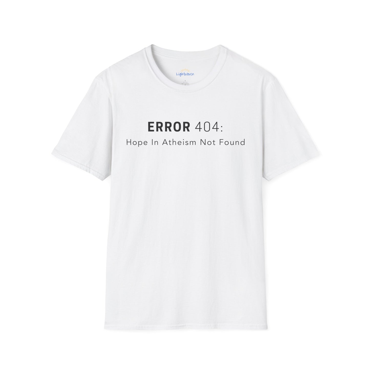 Hope In Atheism Not Found T-Shirt