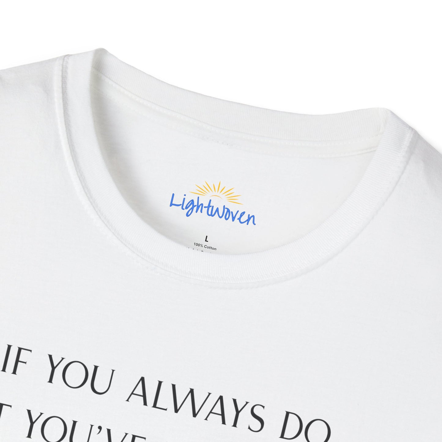 What You've Always Done T-Shirt