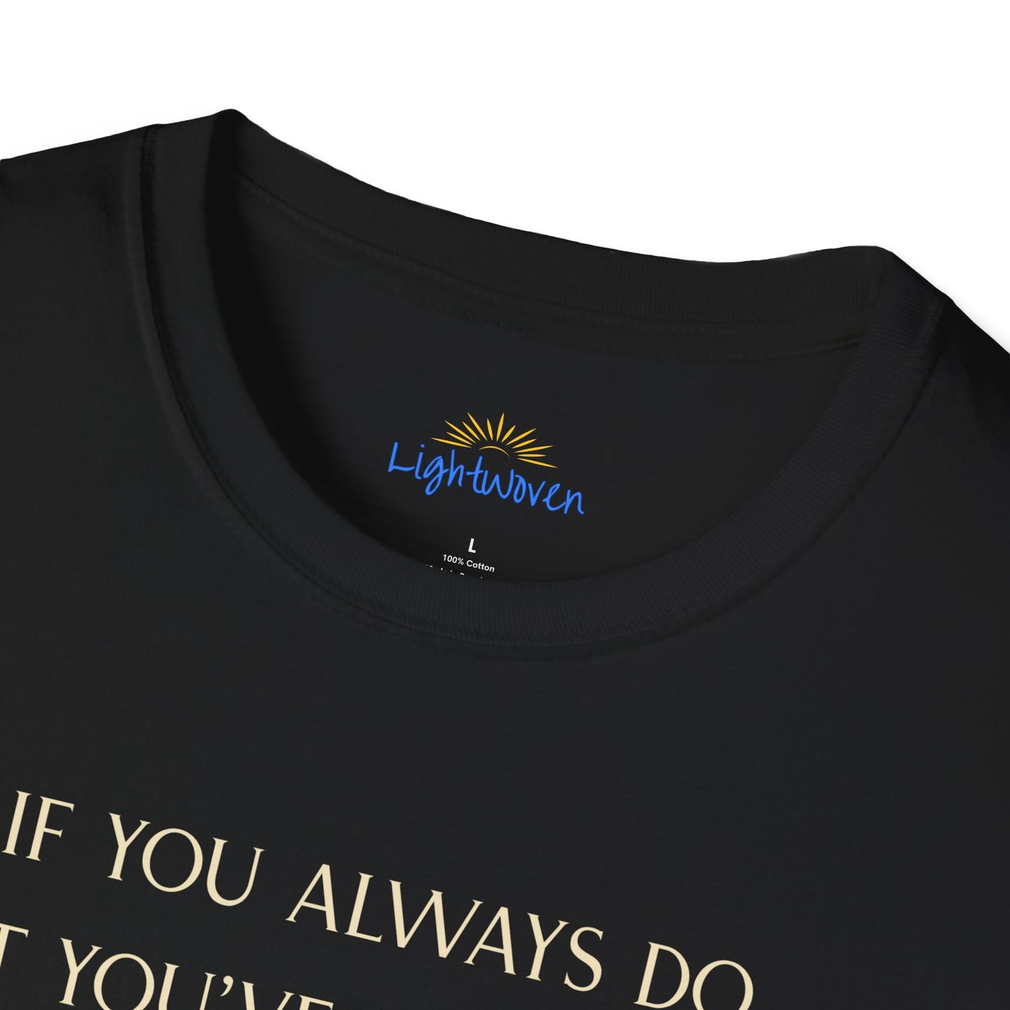 What You've Always Done T-Shirt
