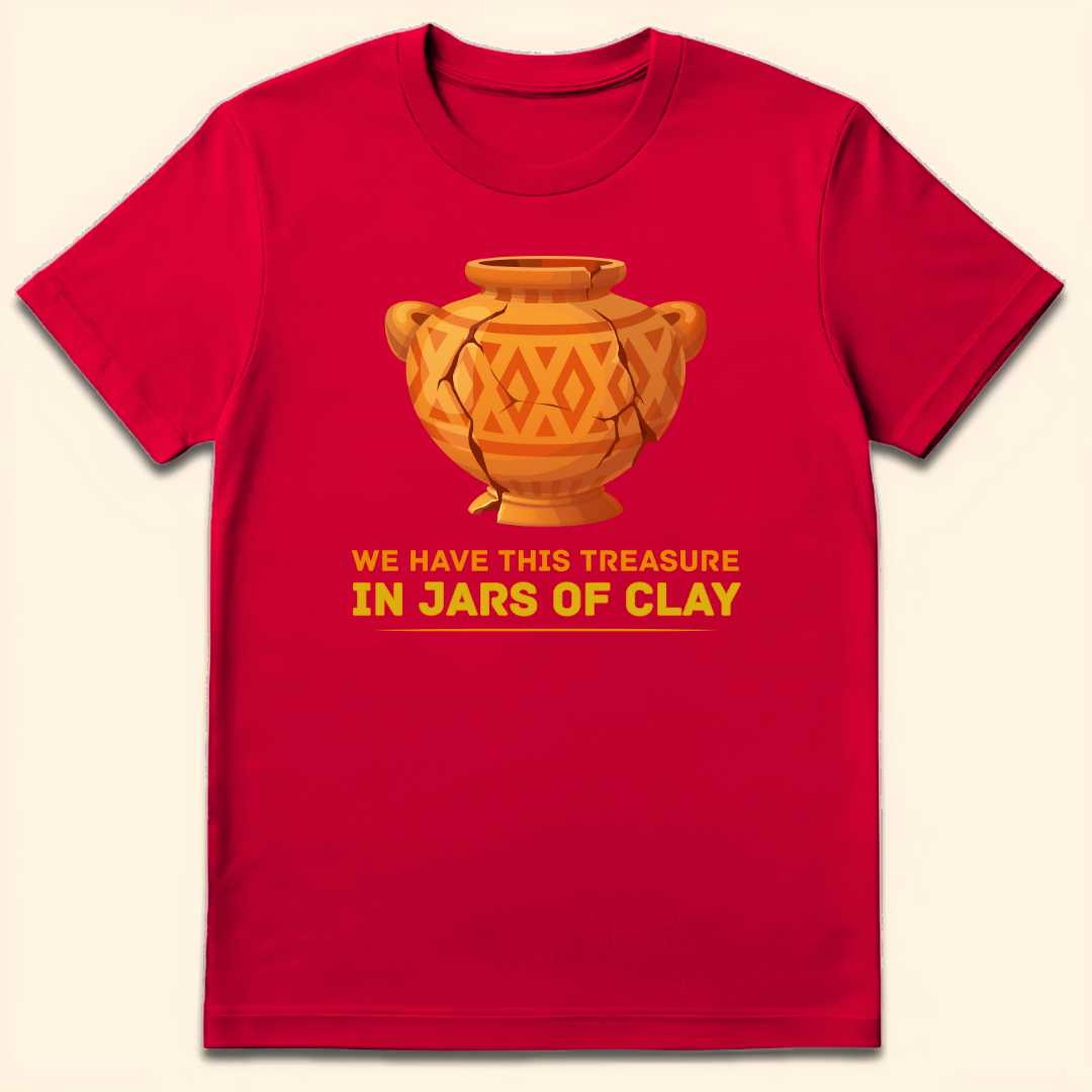 Jars Of Clay T-Shirt Red