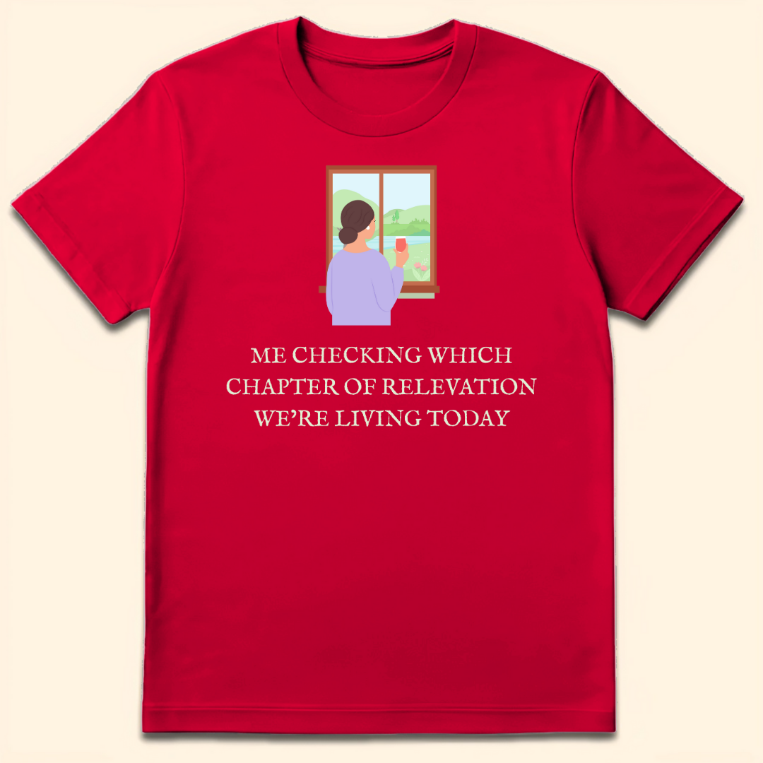 Chapter of Revelation T-Shirt Red