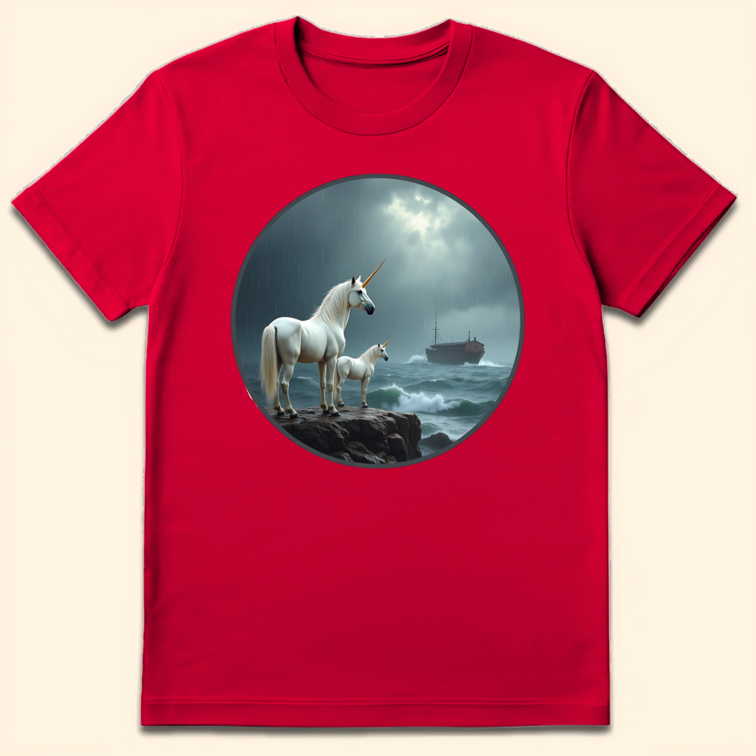 Ark Departure T-Shirt Red