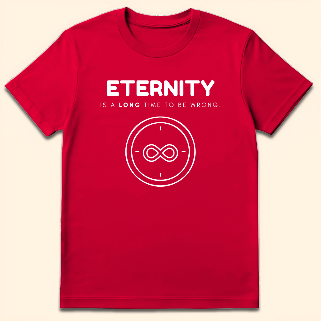 Long Time To Be Wrong T-Shirt Red