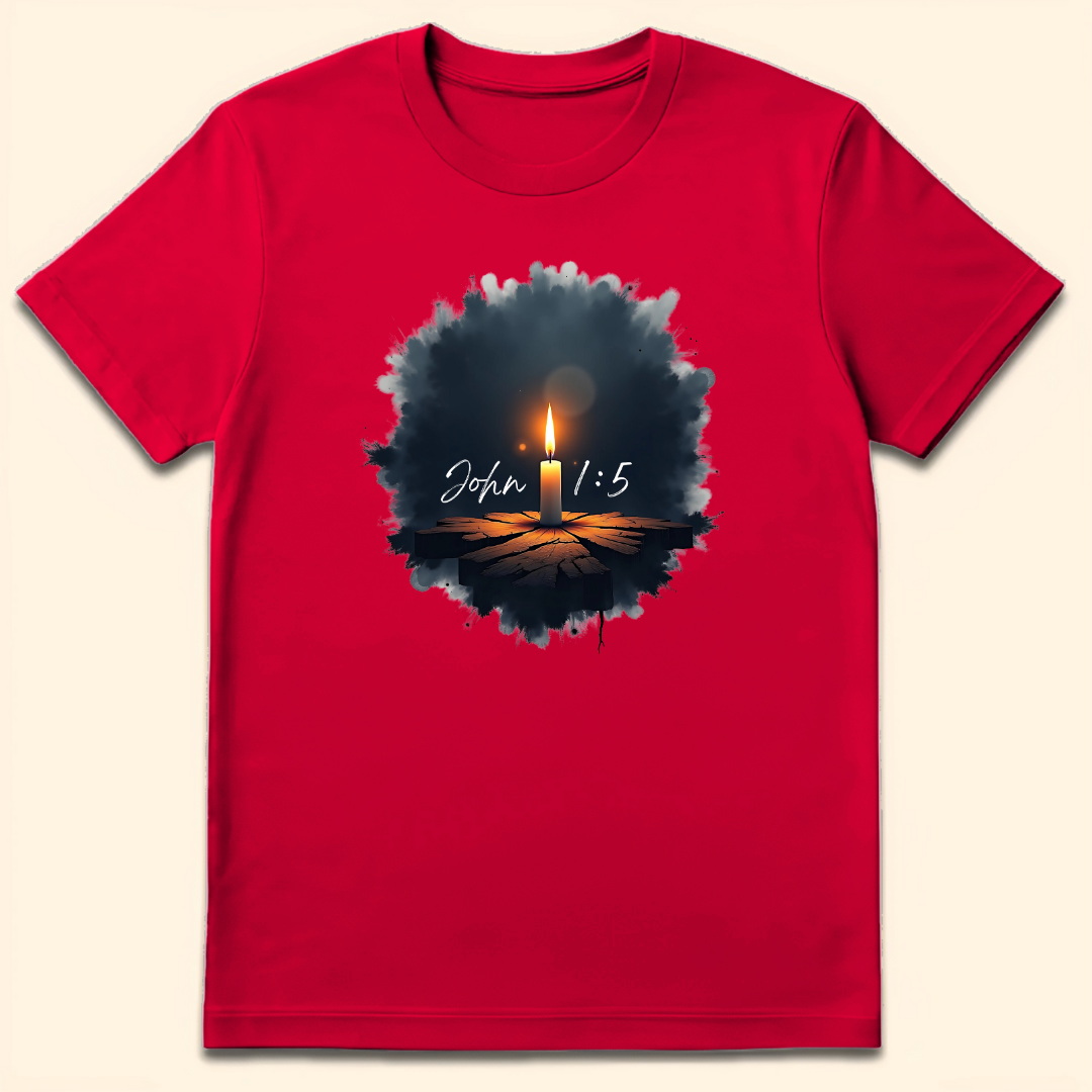 Light In The Darkness T-Shirt Red
