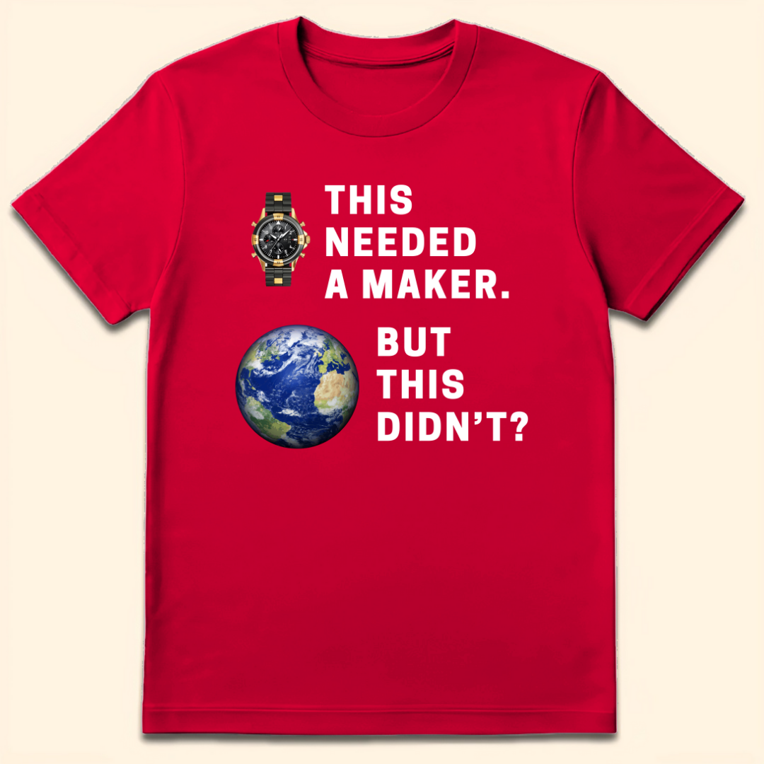 This Needed A Maker T-Shirt Red