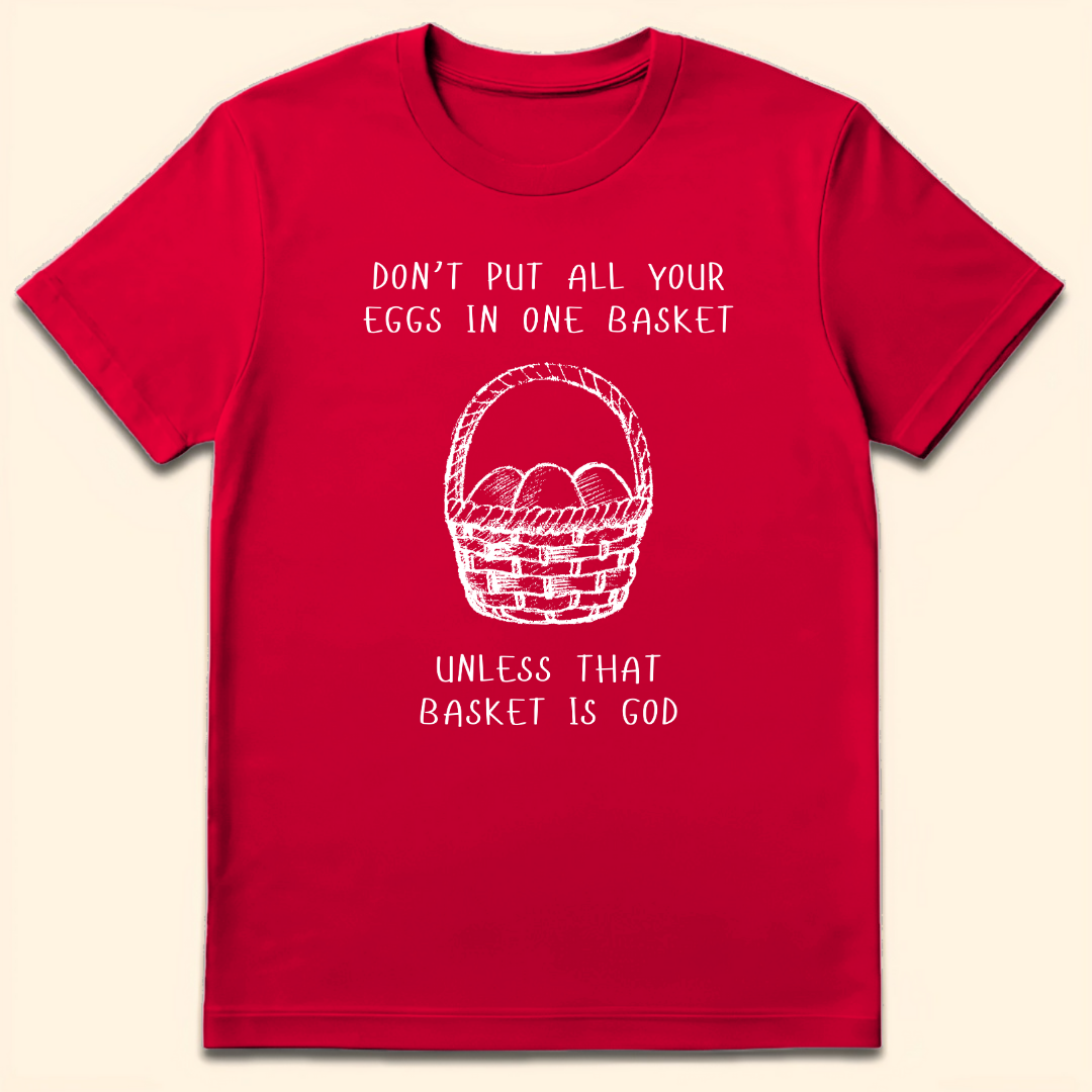 One Basket T-Shirt Red