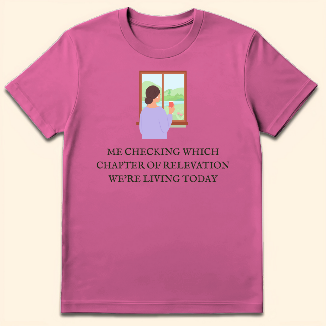 Chapter of Revelation T-Shirt Azalea