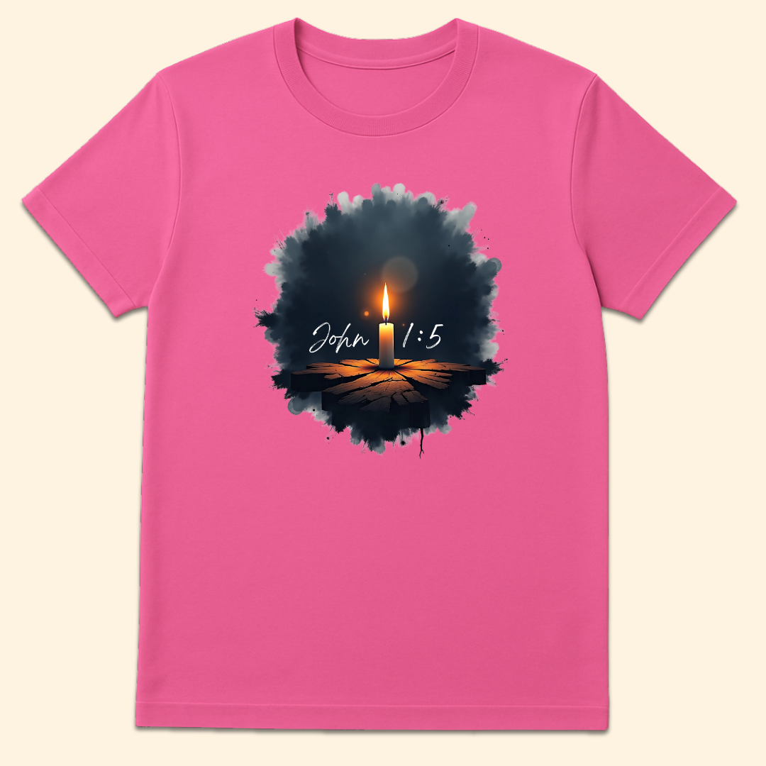 Light In The Darkness T-Shirt Azalea