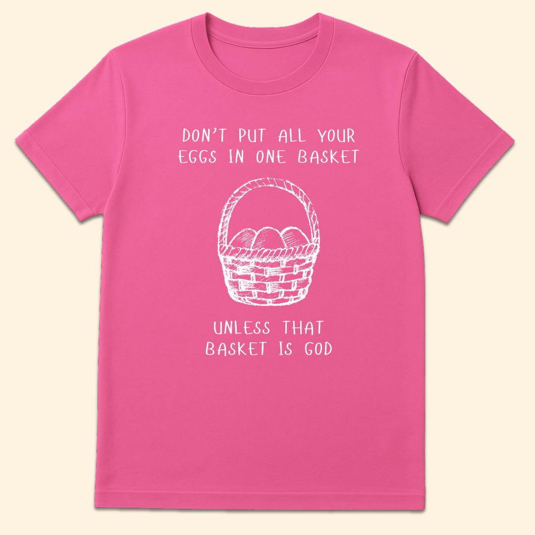 One Basket T-Shirt Azalea